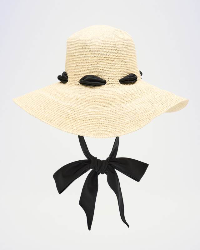 June Packable Straw Sun Hat